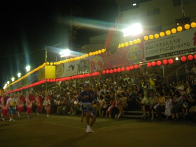 阿波踊り 南内町演舞場 蜂須賀連
