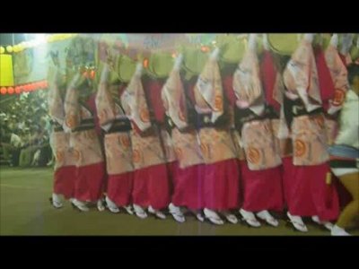 阿波踊り 南内町演舞場 蜂須賀連