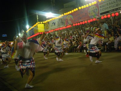 阿波踊り 南内町演舞場 蜂須賀連
