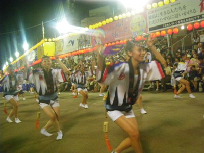 阿波踊り 南内町演舞場 蜂須賀連