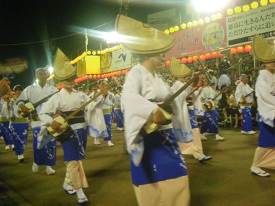 阿波踊り 南内町演舞場 蜂須賀連