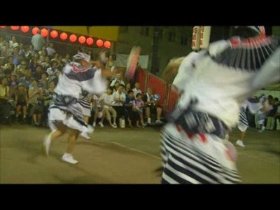 阿波踊り 南内町演舞場 阿呆連
