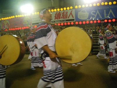 阿波踊り 南内町演舞場 阿呆連