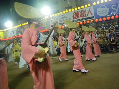 阿波踊り 南内町演舞場 うずき連