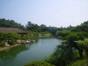 栗林公園　南湖
