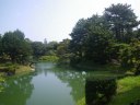 栗林公園　南湖