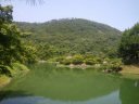 栗林公園　南湖