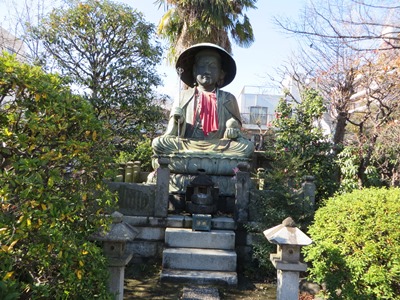 深川資料館通り 霊厳寺 江戸六地蔵