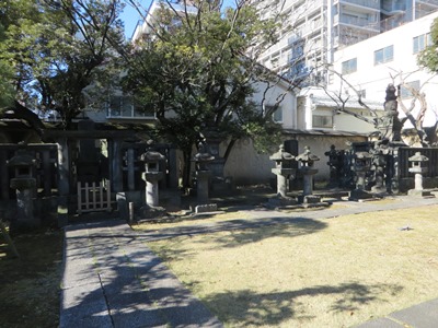 深川資料館通り 霊厳寺 松平定信 墓所
