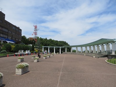 港の見える丘公園 展望台広場