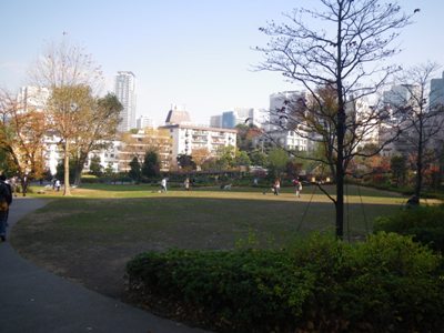 東京ミッドタウン 檜町公園