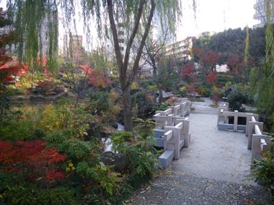 東京ミッドタウン 檜町公園