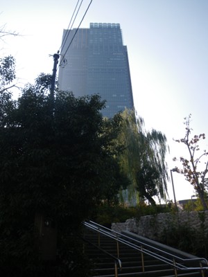 東京ミッドタウン 檜町公園出口