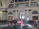 バルセロナ　高速鉄道　フランサ駅　構内風景