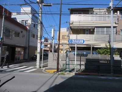 言問通りを東進