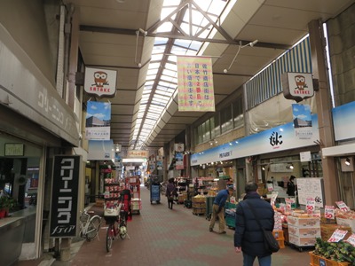 佐竹商店街(佐竹通り)を南下