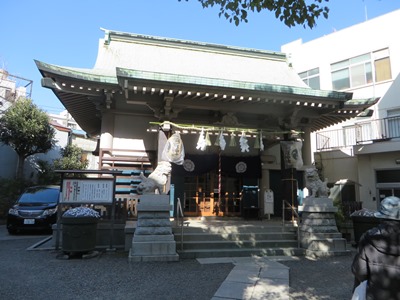 江戸通り 須賀神社
