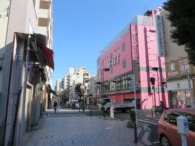イセザキモールを北上 6丁目商店街