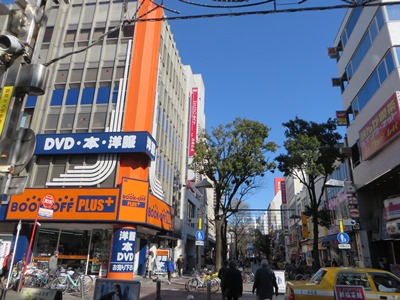 イセザキモールを北上 1丁目商店街