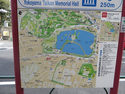 不忍通り 上野動物園 池之端門 界隈案内図
