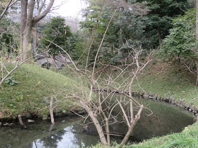 小石川後楽園 円月橋