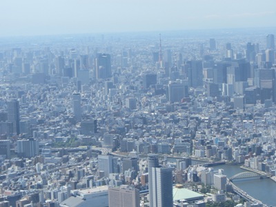 東京スカイツリー 天望回廊 両国国技館、東京タワー