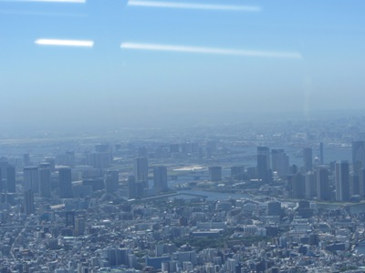 東京スカイツリー 天望回廊 晴海、豊洲