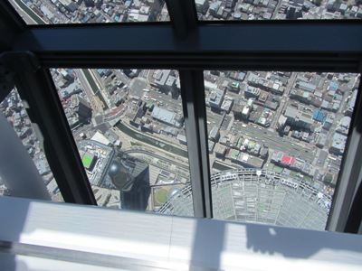 東京スカイツリー 天望回廊 イーストタワー