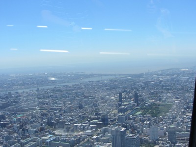 東京スカイツリー 天望回廊 葛西臨海公園