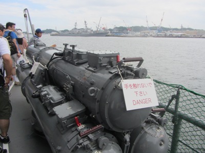 試験艦 あすか 水上発射管