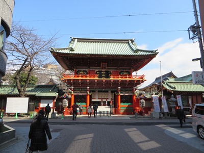 神田明神 随神門