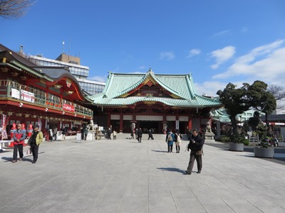 神田明神 社殿、鳳凰殿