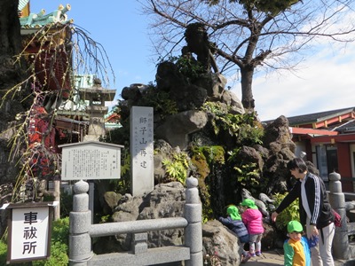 神田明神 石獅子