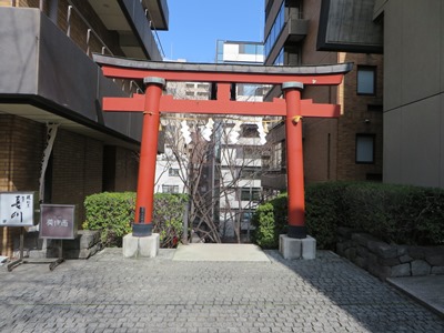 神田明神 裏参道(旧女坂)