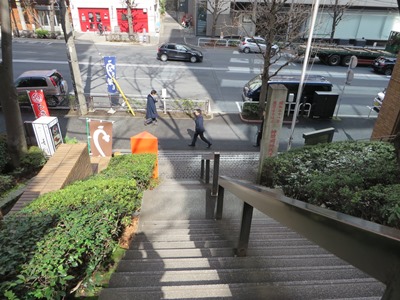 神田明神 裏参道(旧女坂)