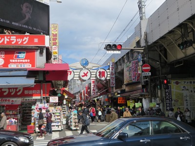 春日通り アメ横商店街