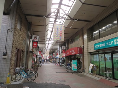 佐竹商店街(佐竹通り)を南下