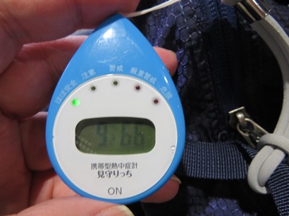 北海道大学 札幌キャンパス クラーク会館 熱中症計はほぼ安全