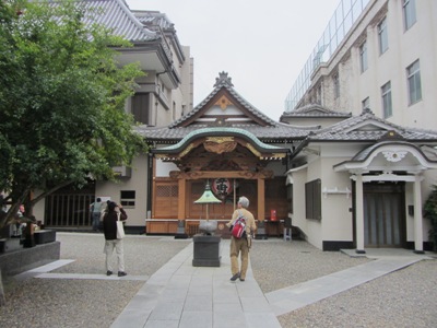 言問通り 入谷鬼子母神