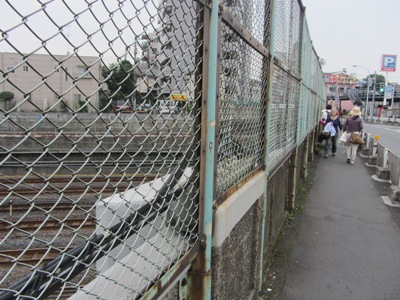 言問通り JR跨線橋の寛永寺橋