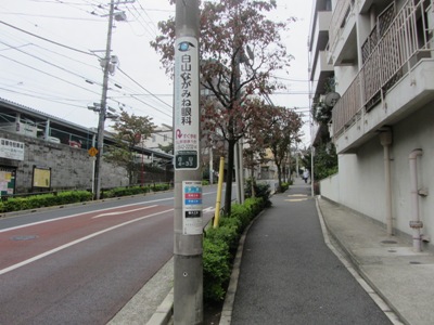 蓮華寺坂を上る