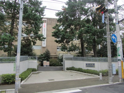 蓮華寺坂上 東洋大学 白山第2キャンパス