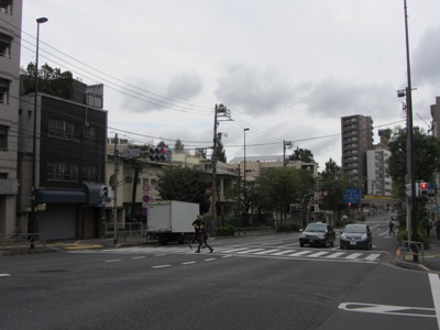 春日通り 大塚一丁目交差点