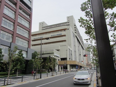 サンシャインシティ 文化会館前を北上