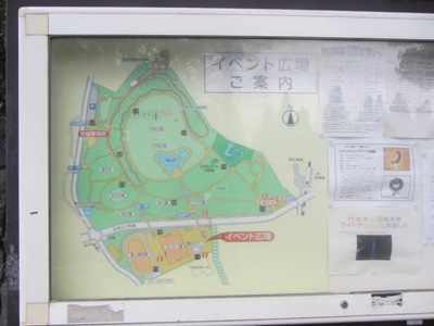 代々木公園 案内図