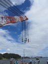 長浦ふ頭 深田サルベージ建設 クレーン船 富士