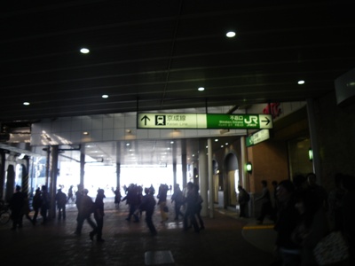 JR 上野駅 広小路口
