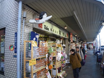 かっぱ橋道具街通りを南下