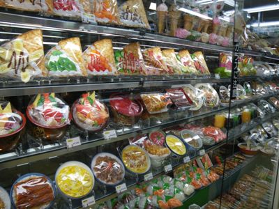 かっぱ橋道具街通り 食品サンプル店