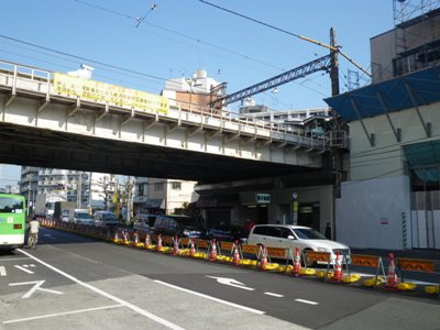 言問通り 東武伊勢崎線 業平橋駅